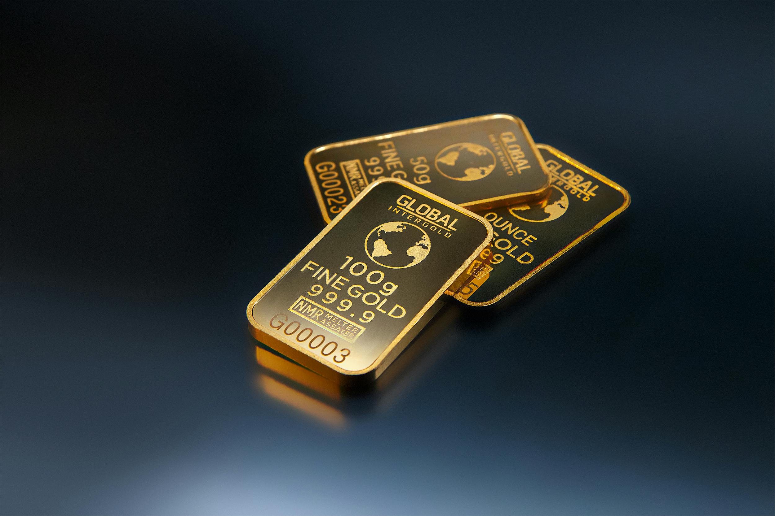 24K Gold Bar